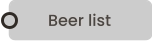 Beer list
