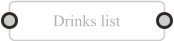 Drinks list