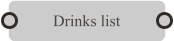Drinks list