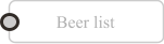 Beer list