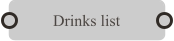 Drinks list