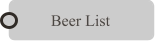 Beer List